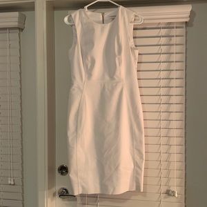 Calvin Klein Women’s White Business Dress